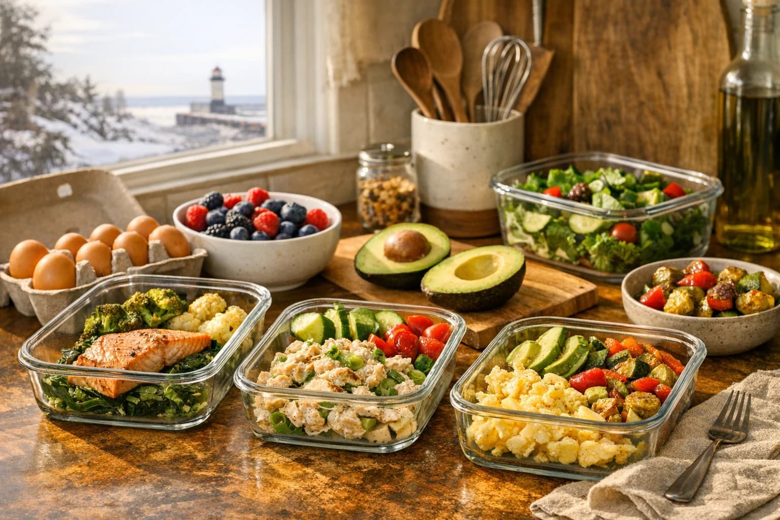 Low-Carb Meal Plan in Duluth, MN: A Real-Life Week of Blood Sugar-Friendly Eating