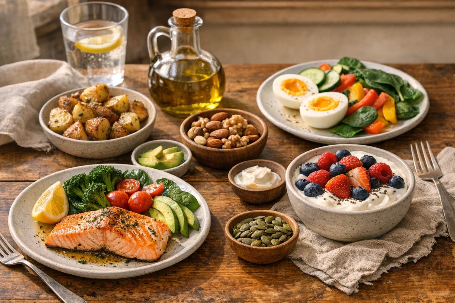 Low-Carb Meal Plan for Insulin Resistance: A Practical Week of Meals That Keeps Blood Sugar Steadier