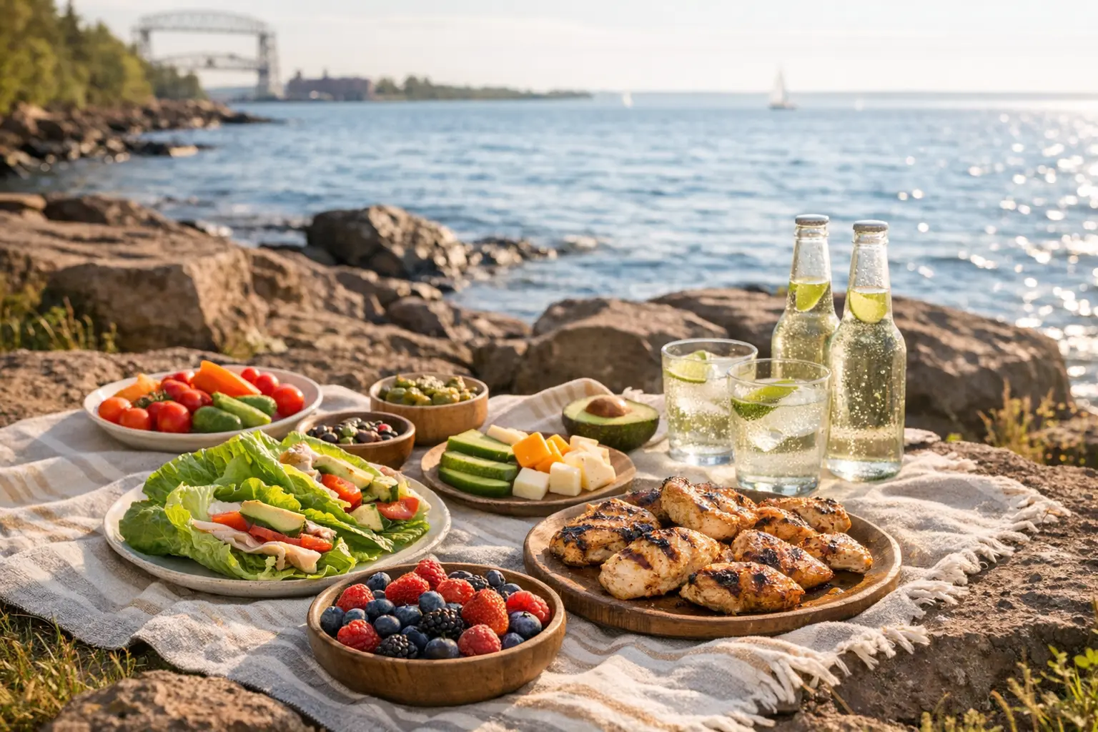 Low-Carb Picnic Ideas in Duluth, MN: Easy Meals That Keep You Full and Steady