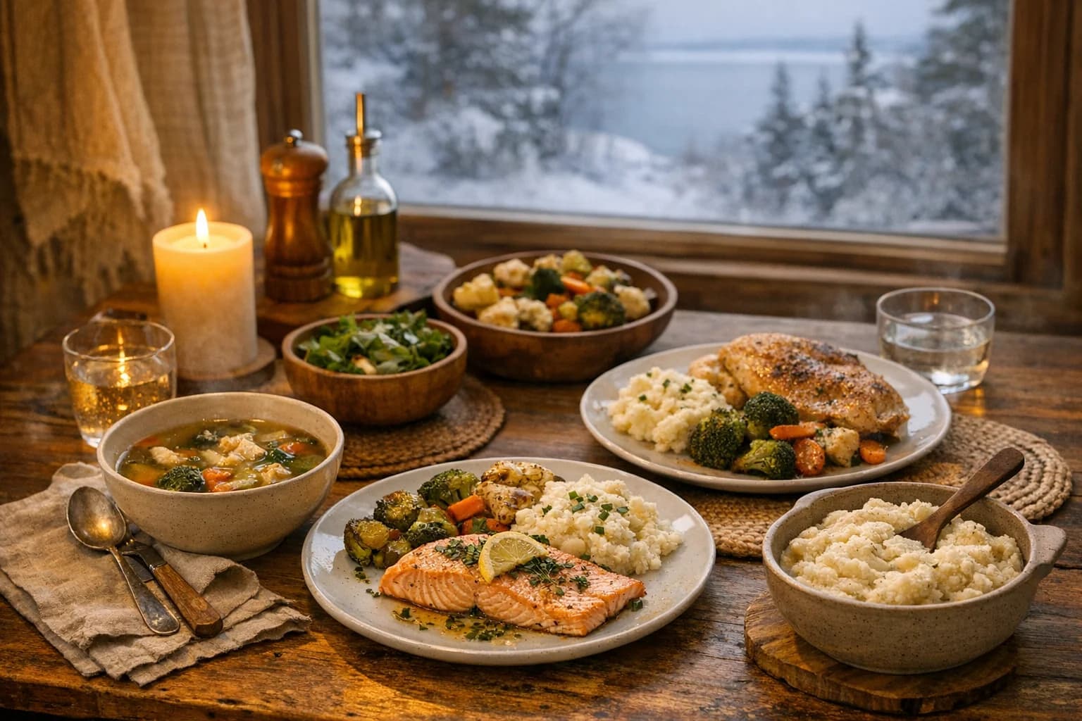 Low-Carb Winter Meals in Duluth MN: Cozy, Blood-Sugar-Friendly Ideas for Cold Weeks