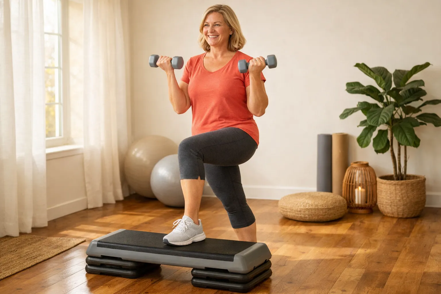 Low-Impact Workouts for Beginners Over 40: How to Build Strength Without Beating Up Your Joints