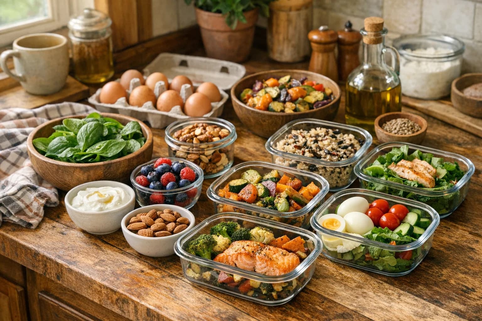 Meal Plan for Insulin Resistance: A Real-Life Week of Blood-Sugar-Friendly Eating