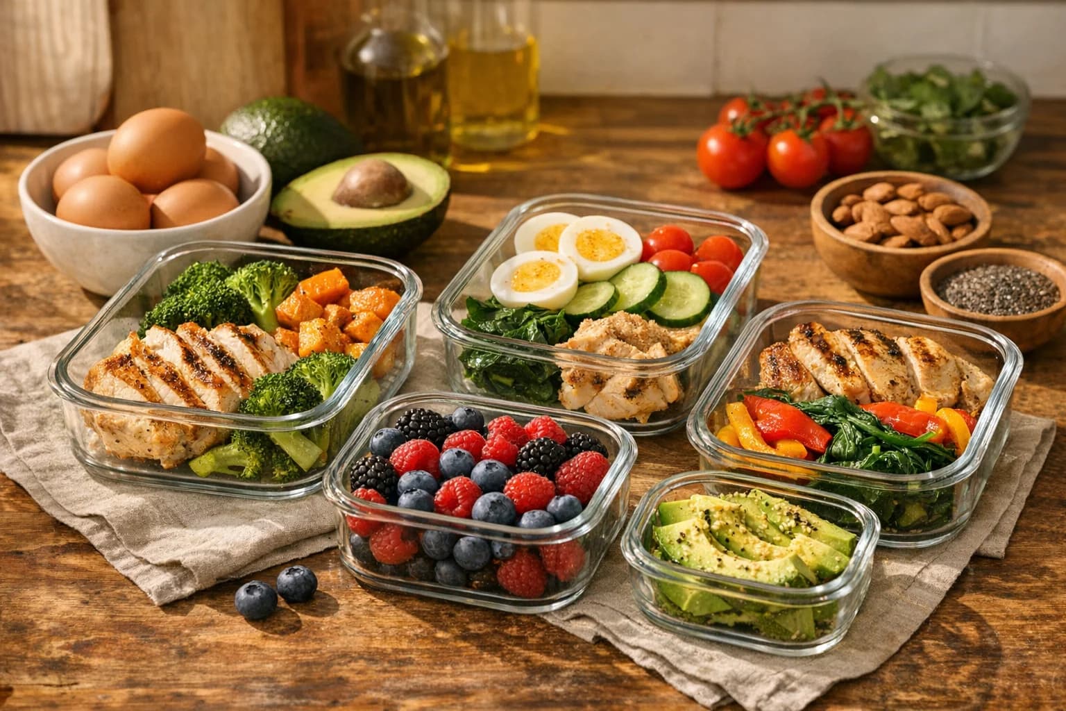 Meal Prep for Blood Sugar Control: A Real-World Guide for Busy Adults