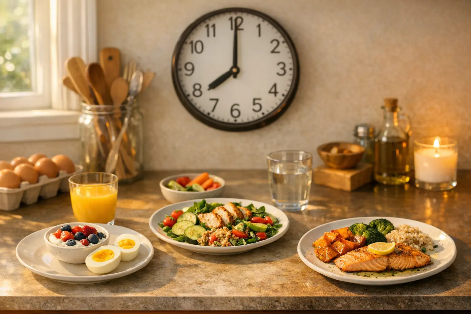 Meal Timing for Blood Sugar Control: How When You Eat Can Change Energy, Cravings, and Glucose
