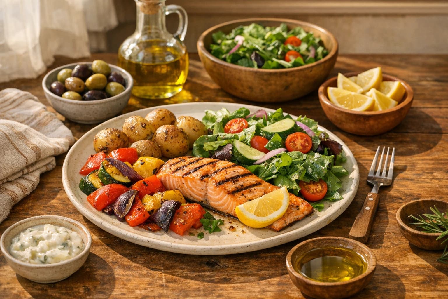 Mediterranean Diet for Insulin Resistance: A Practical Way to Eat for Better Blood Sugar