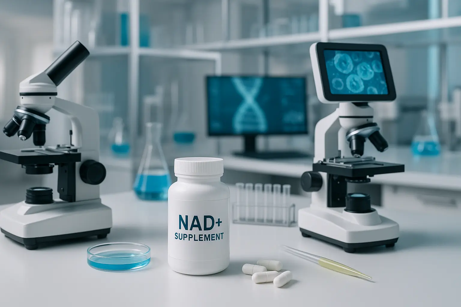 NAD+ Therapy for Anti-Aging: The Science Behind Cellular Longevity