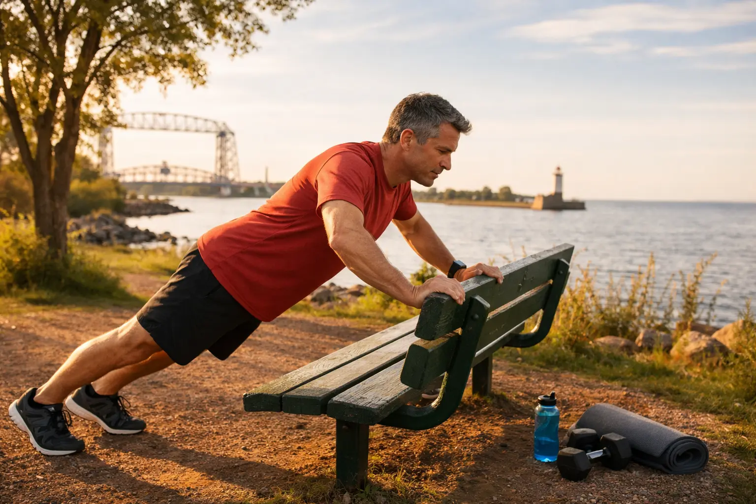 Outdoor Circuit Workout in Duluth, MN: A Beginner-Friendly Plan for Strength and Cardio