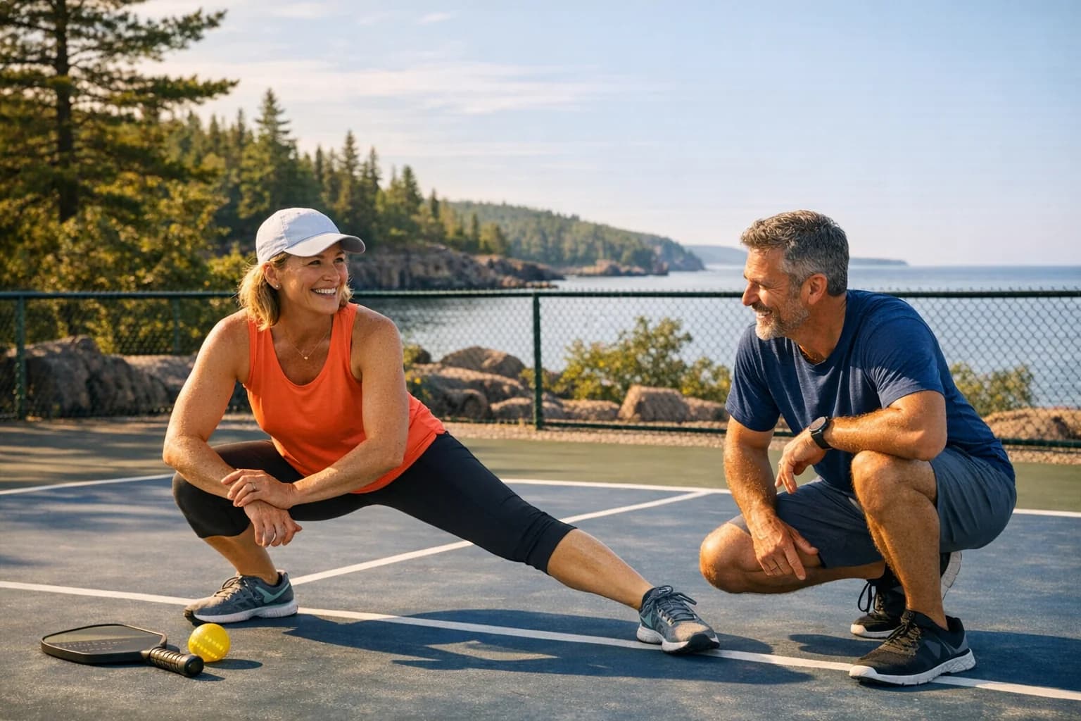 Pickleball Strength Training Over 40 in Duluth MN: How to Move Better, Recover Faster, and Stay on the Court