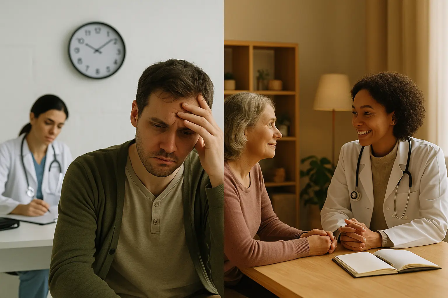 The Problem With 15-Minute Doctor Appointments