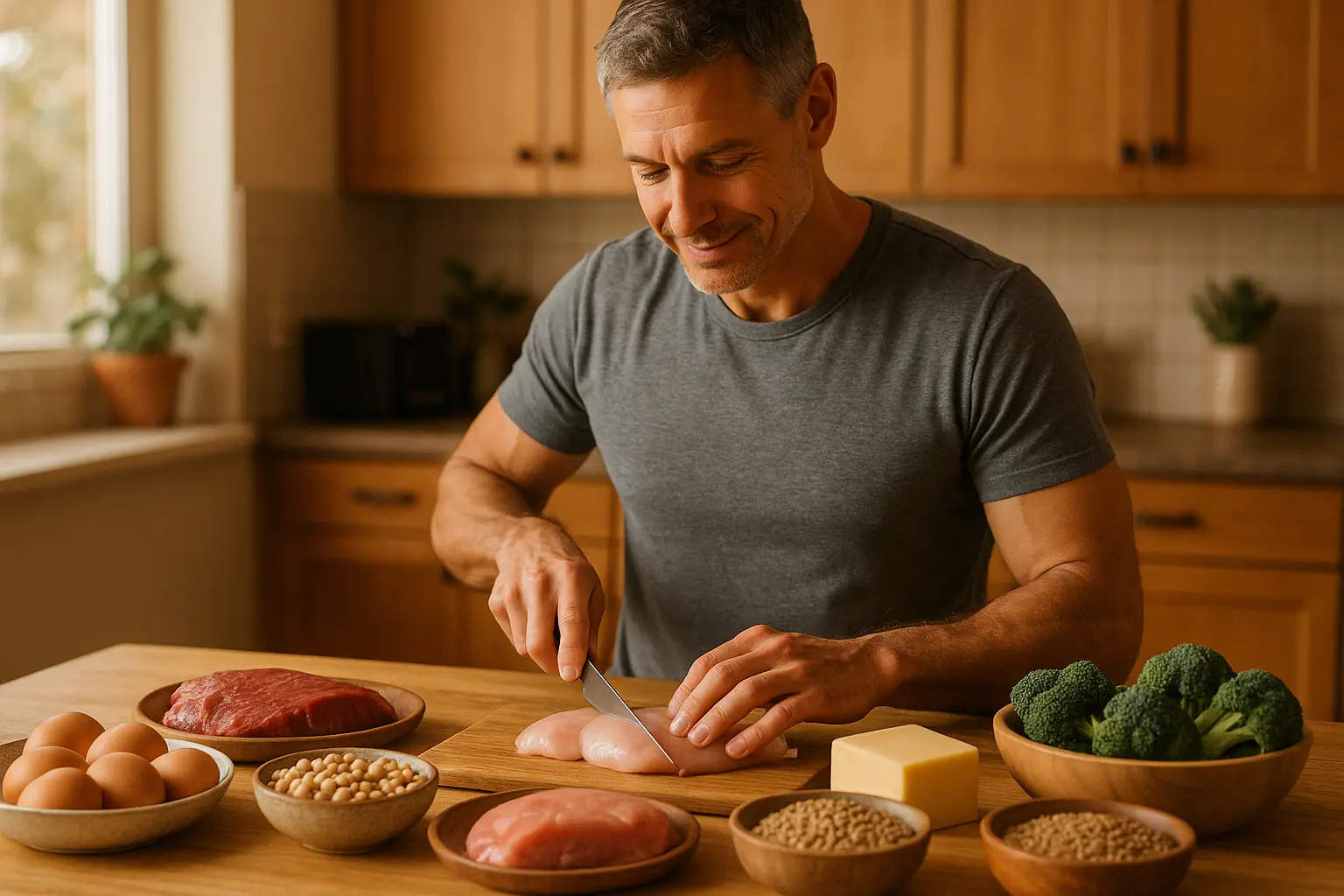 Protein Requirements for Adults Over 40: Why You're Probably Not Eating Enough