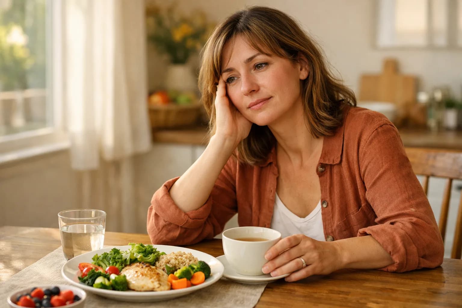 Reactive Hypoglycemia After Meals: Why You Feel Shaky, Anxious, or Exhausted After Eating