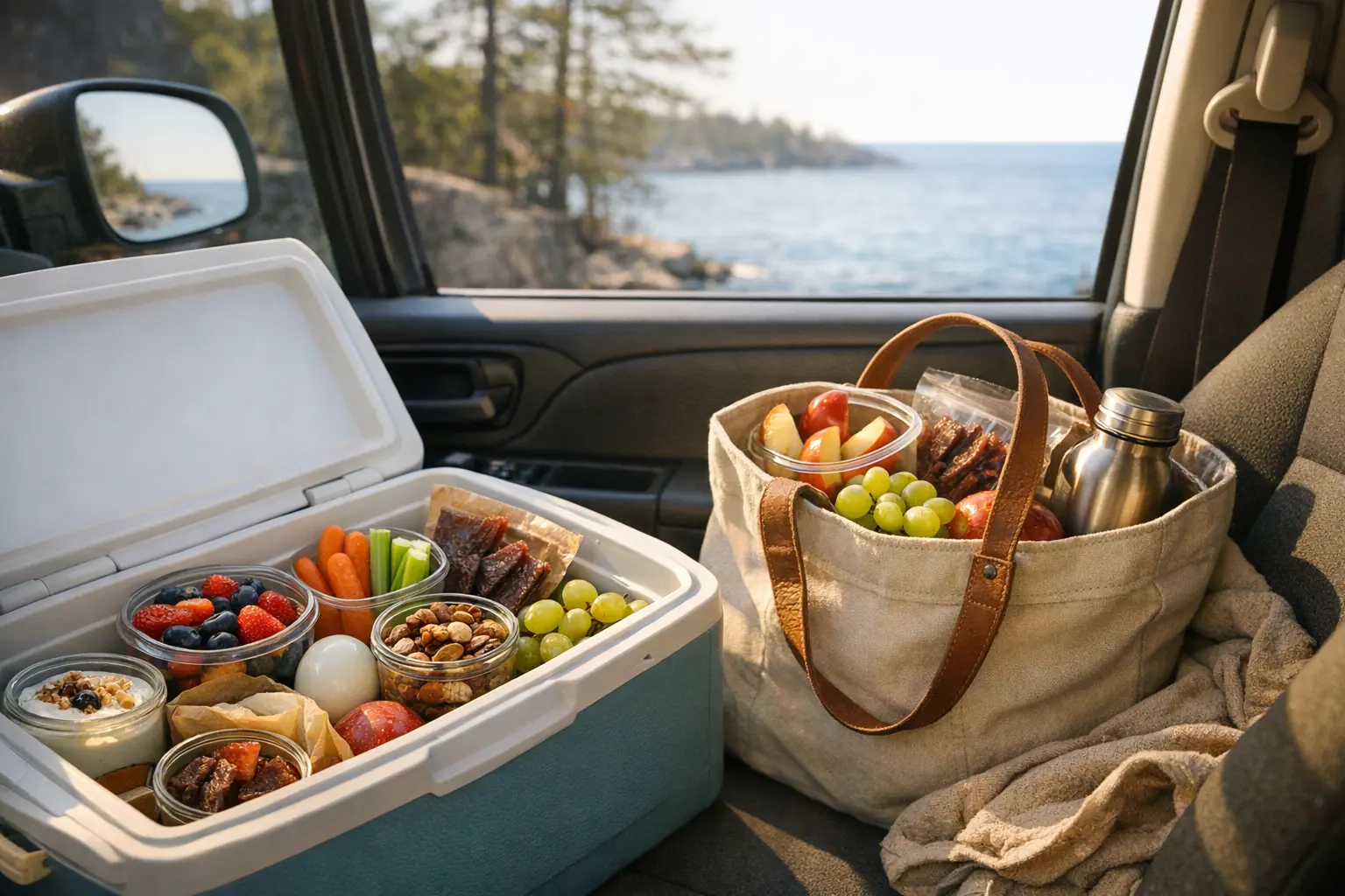 Road Trip Snacks for Blood Sugar Control: What to Pack From Duluth to the North Shore