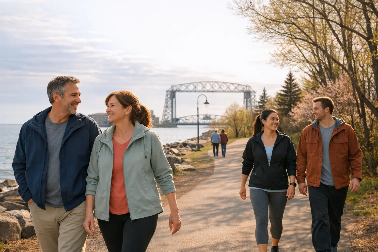 Spring Walking Plan in Duluth, MN: A Simple Way to Improve Blood Sugar, Energy, and Fitness