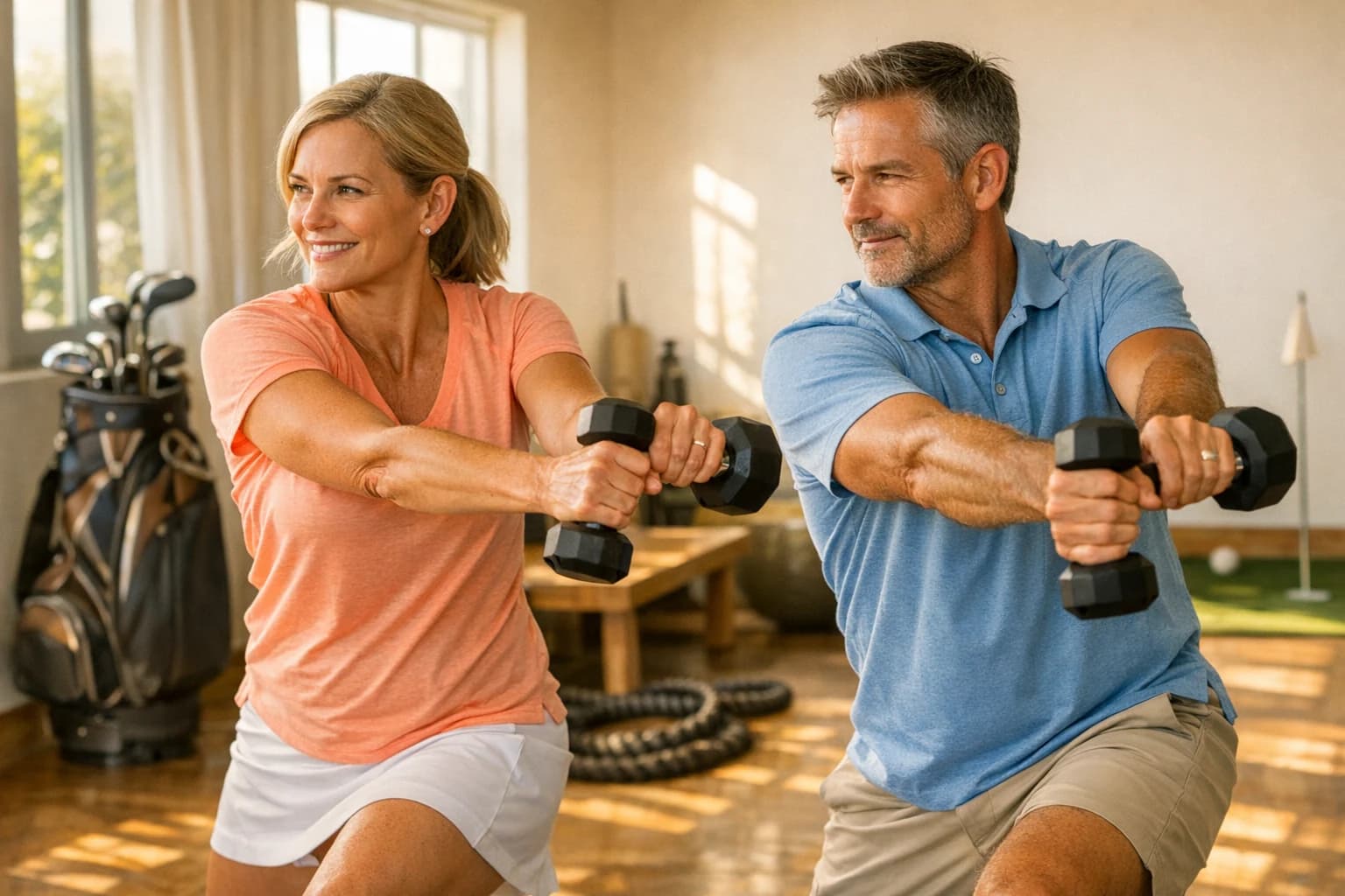 Strength Training for Golfers Over 40 in Duluth MN: Build More Power, Better Mobility, and Fewer Aches