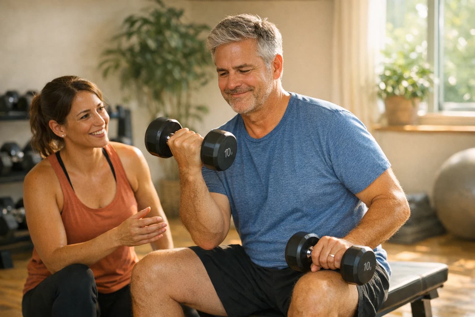 Strength Training for High Blood Pressure: How to Build Muscle Safely and Support Better Numbers