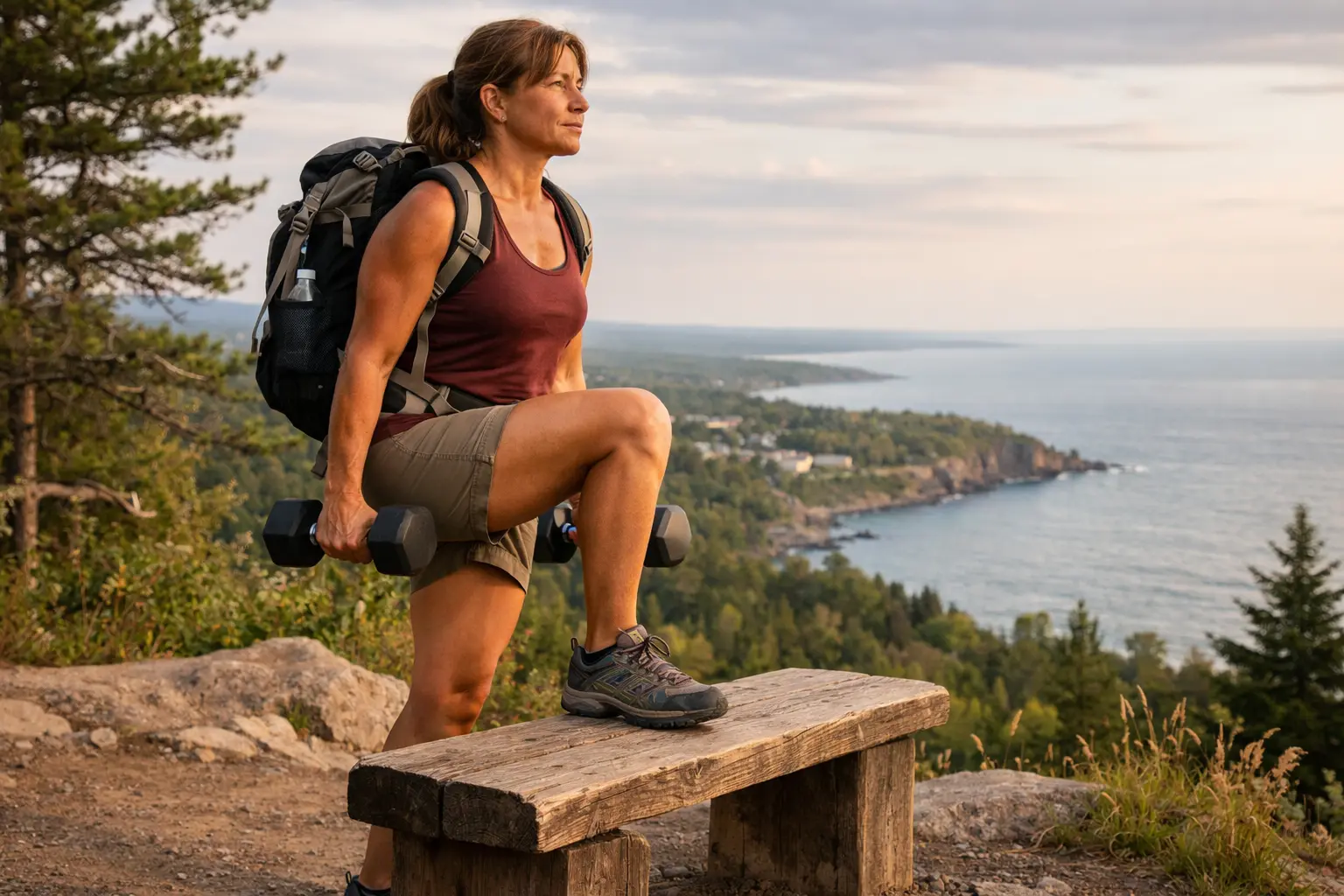 Strength Training for Hikers Over 40: How to Build Trail Legs, Stability, and Stamina