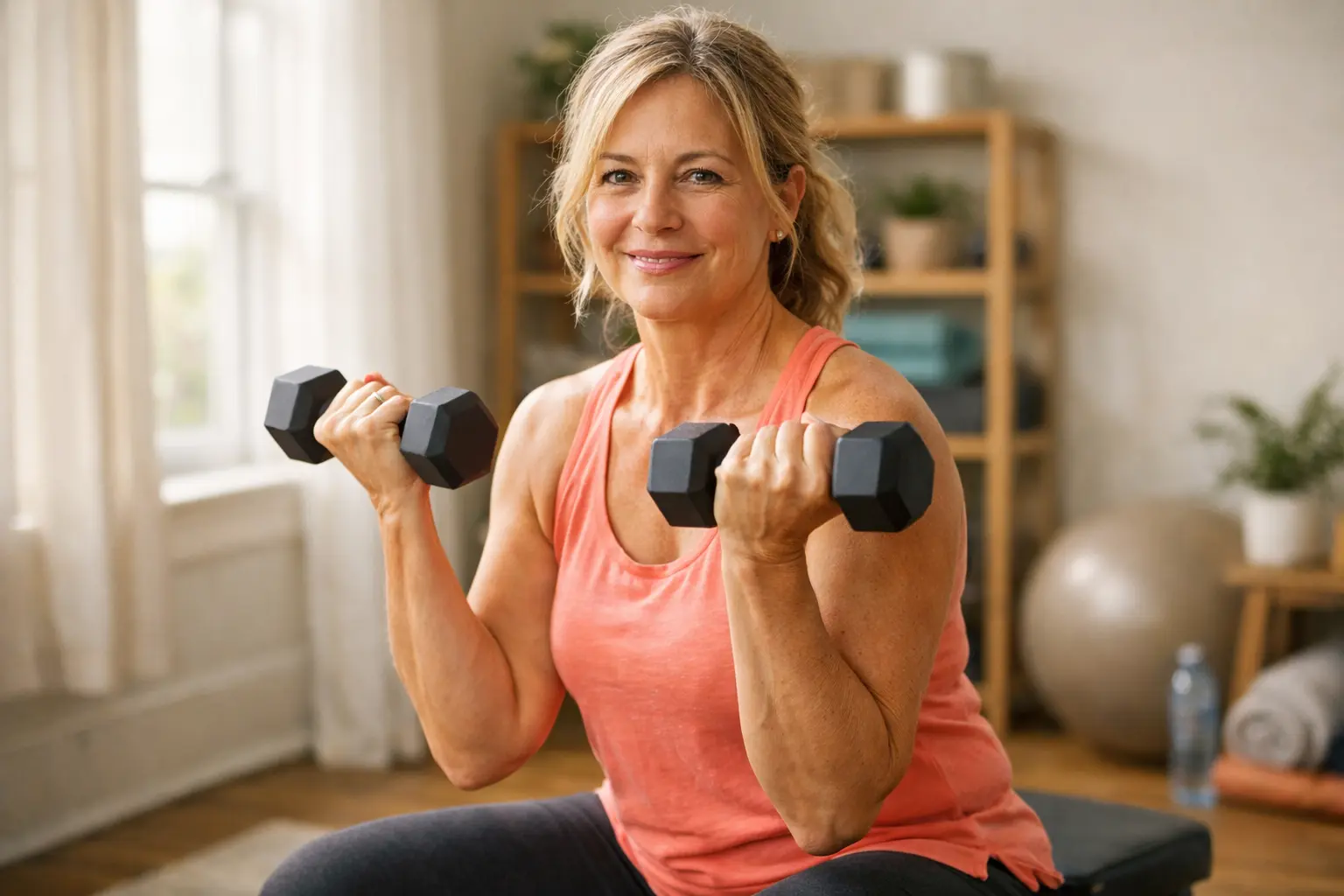 Strength Training for Menopause Beginners: How to Start Safely and Build Muscle, Bone, and Confidence