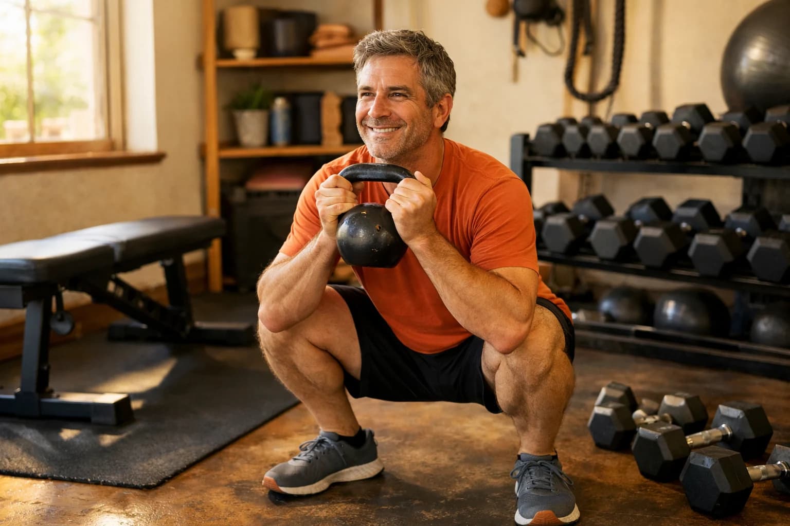 Strength Training Plan for Busy Adults Over 40: A Simple Week That Actually Fits Real Life