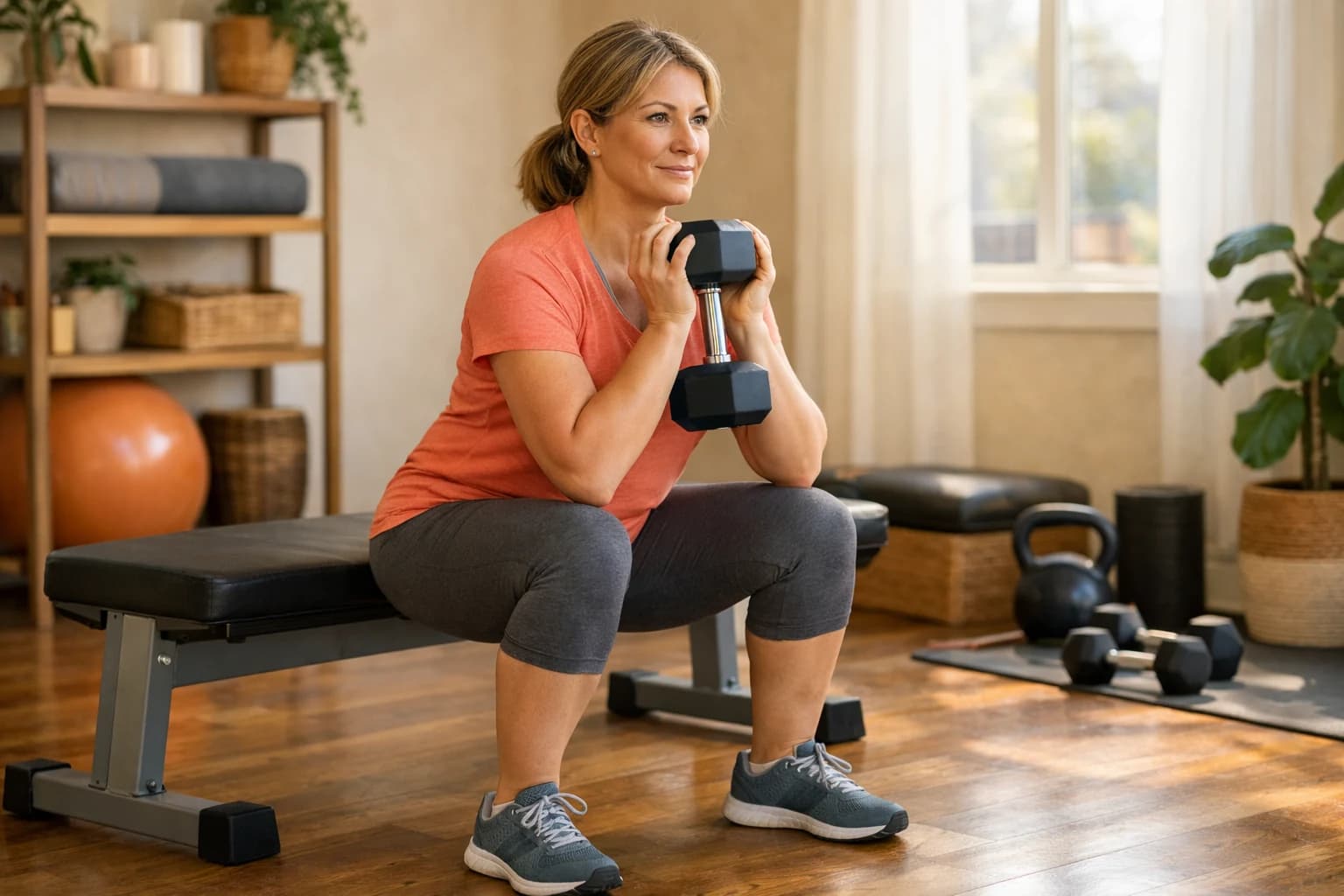 Strength Training With Joint Pain for Beginners Over 40: How to Get Stronger Without Making Everything Hurt More