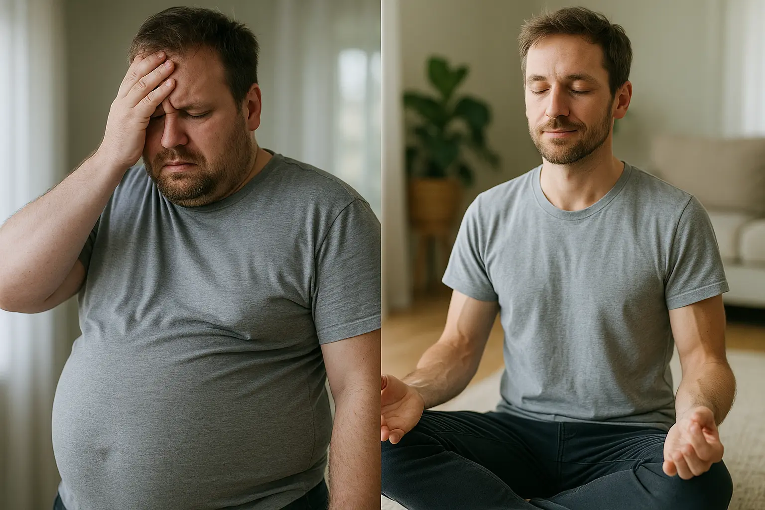 Stress and Weight Gain: The Cortisol Connection