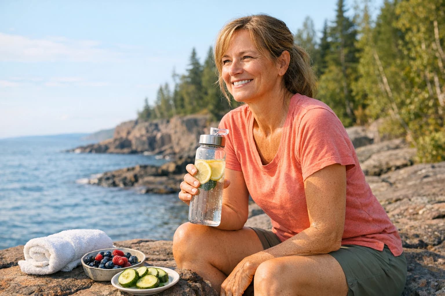 Summer Hydration for Blood Sugar Control: How to Feel Better in the Heat Without the Energy Crash