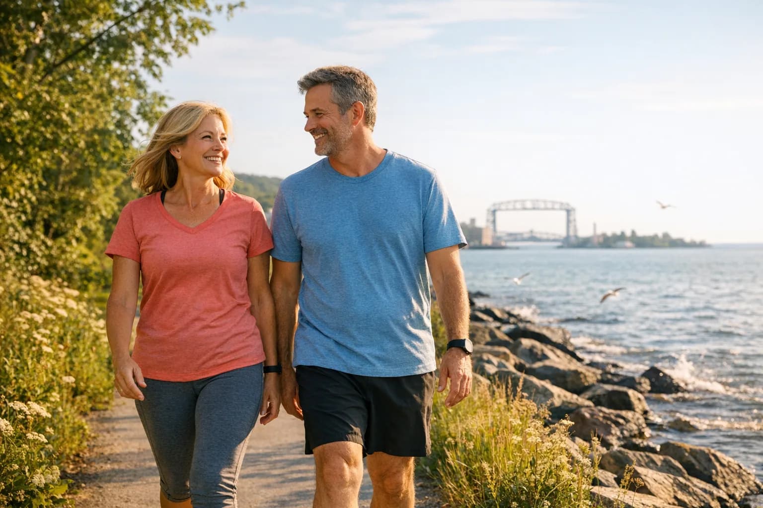 Summer Walking Plan in Duluth MN: A Beginner-Friendly Routine for Energy, Blood Sugar, and Weight Loss