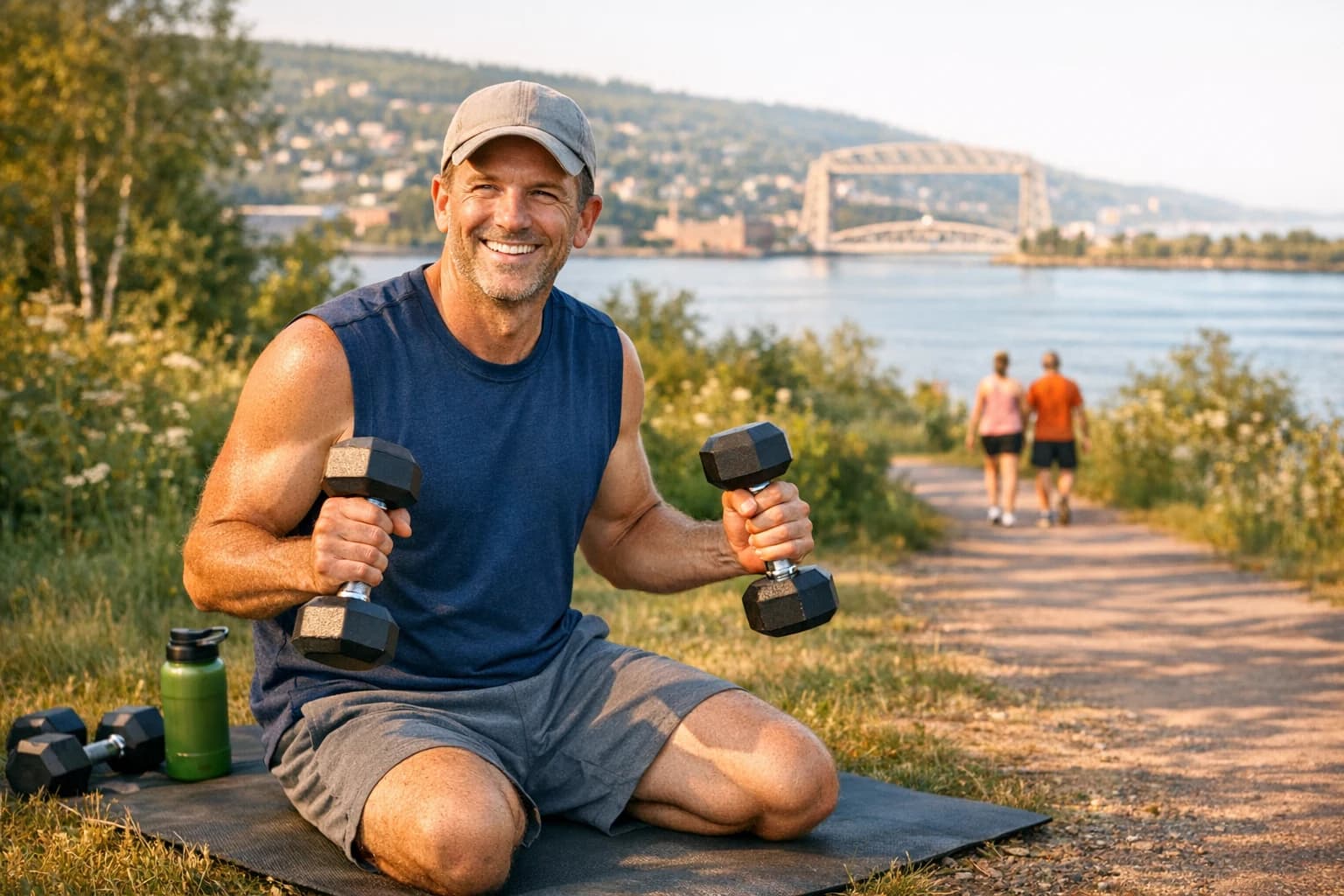 Summer Workout Routine for Busy Adults Over 40: A Simple Plan for Strength, Energy, and Consistency