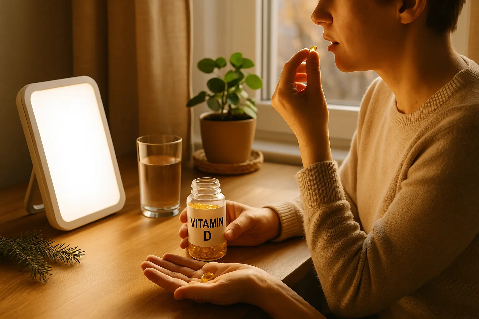 Vitamin D, Light Therapy and Seasonal Wellness in Northern Minnesota