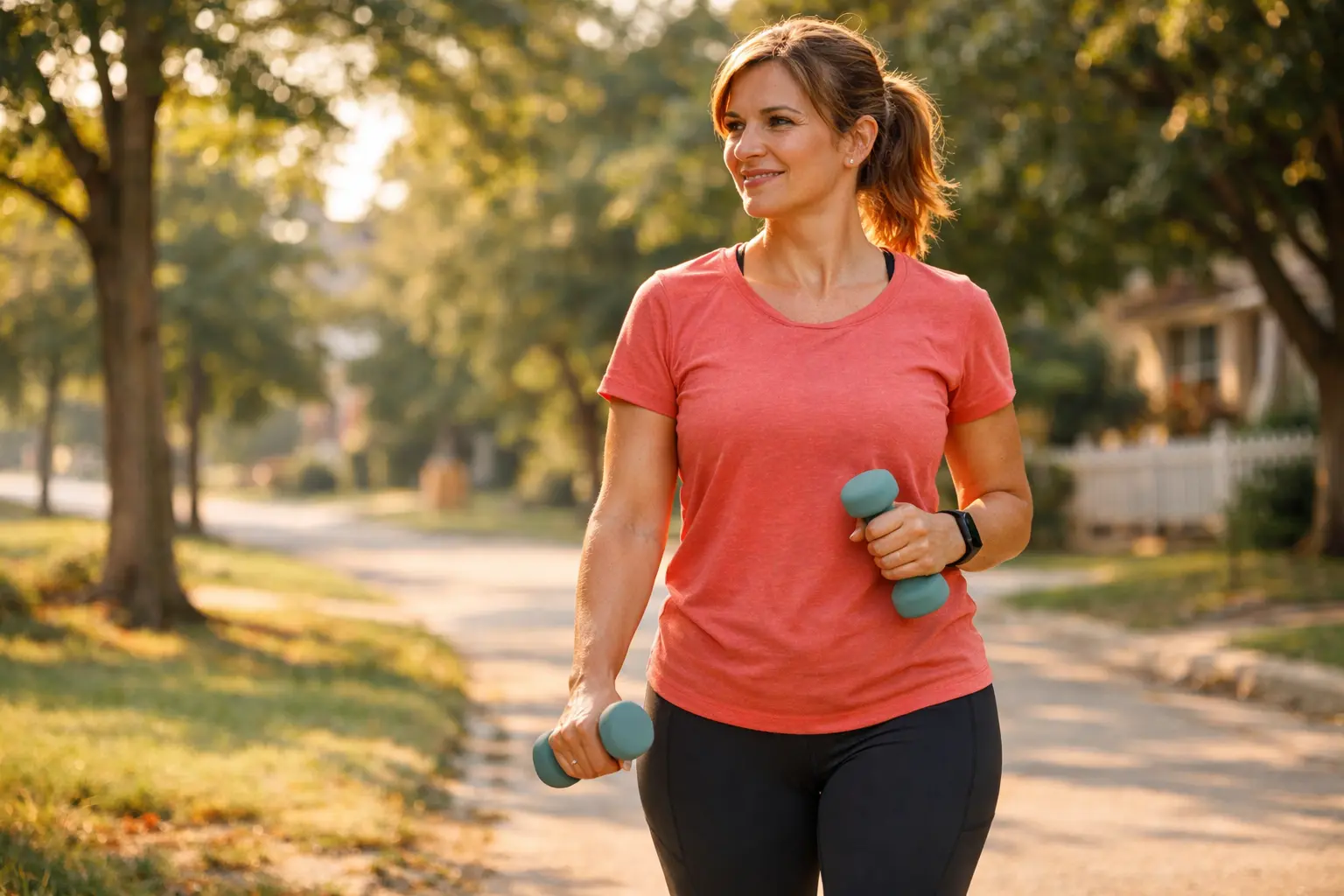 Walking and Strength Training Plan for Beginners Over 40: A Simple Week That Builds Energy, Strength, and Momentum