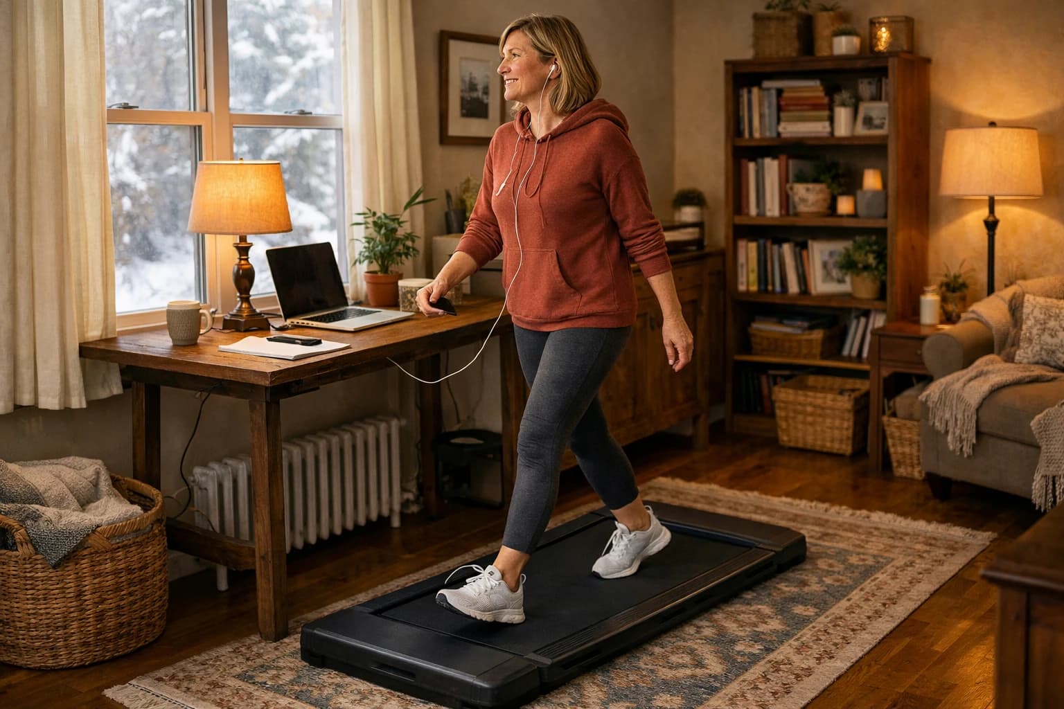 Walking Pad Weight Loss Over 40: Is It Actually Worth It?