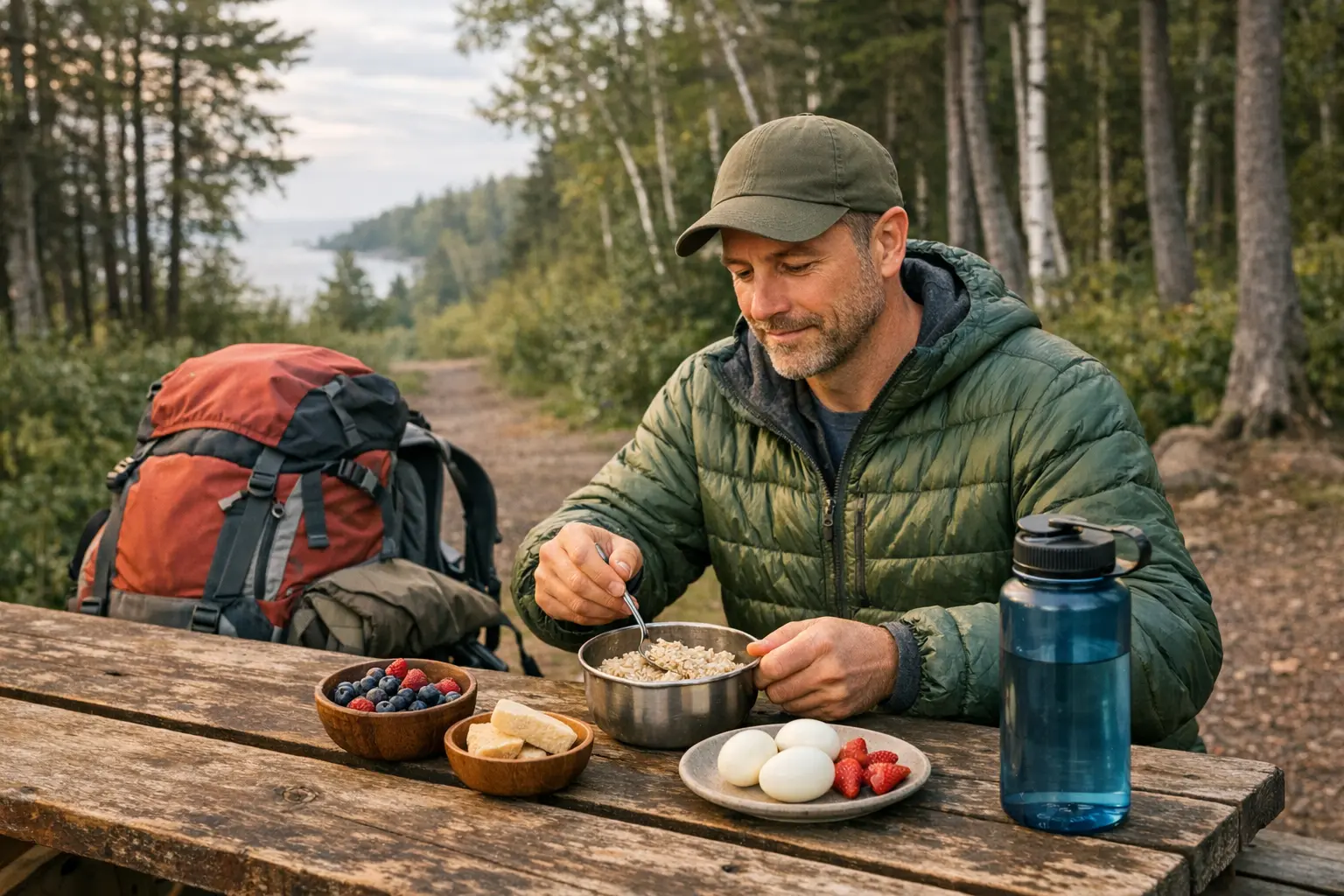 What to Eat Before Hiking in Duluth, MN: Steady Energy for North Shore Trails