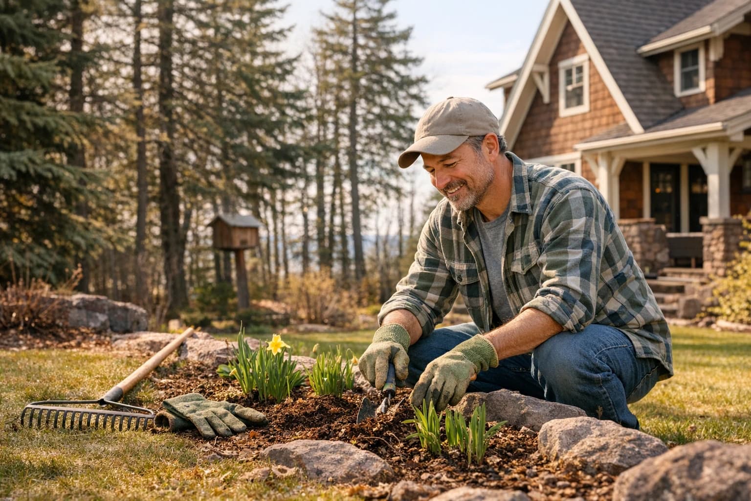 Yard Work Back Pain in Duluth, MN: How to Protect Your Back This Season